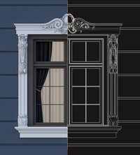 Polyurethane Window Surrounds