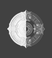 Ceiling Roses & Domes
