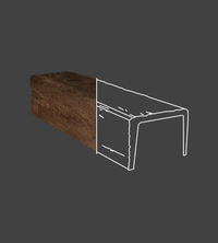 Faux Wood Beams