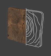Faux Wood Beam Cover