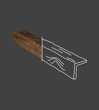 Faux Wood Corners