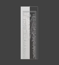 Desenli Pilaster Sütun