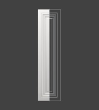 Pilaster Panel Columns
