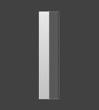 Fluted Pilaster Column