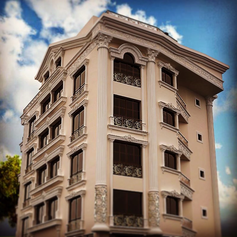 Neoklasik Mimari ile Otel Dış Cephelerinde Poliüretan Sanatı