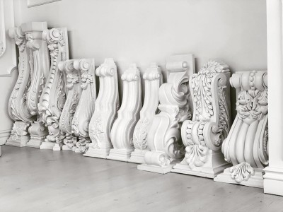 Mensole e Console Decorative in Poliuretano per Architettura Classica