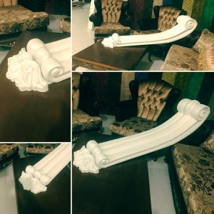 Large Scale Polyurethane Corbel and Support Elements for Architecture