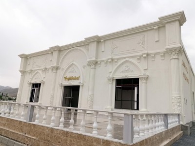 Design Esterno Architettura Palazzo Taş Mahal Kahramanmaraş