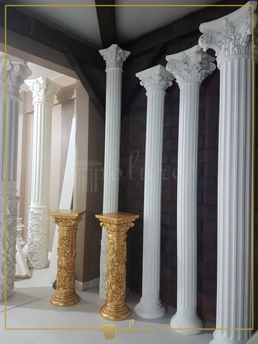 Arte Architettonica Classica: Colonne in Poliuretano Corinzie