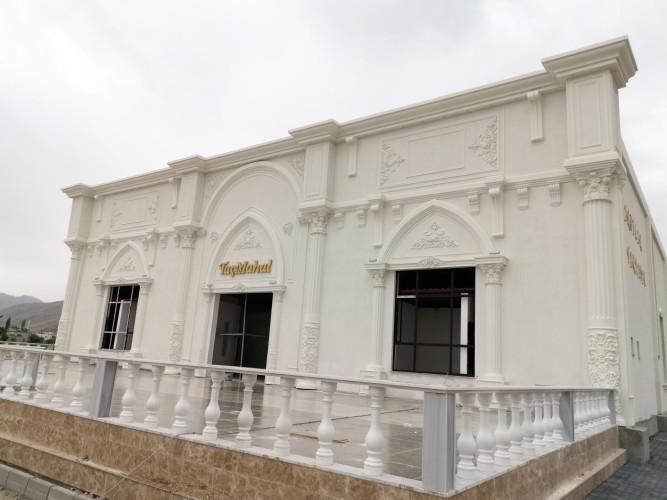 Design Esterno Architettura Palazzo Taş Mahal Kahramanmaraş