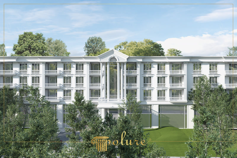 Görkemli Otel ve Villa Projeleri İçin Neoklasik Dış Cephe Çözümleri