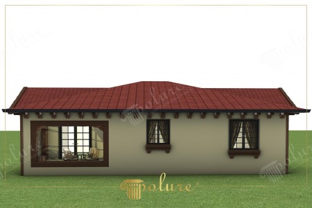 Trasformazione Rustica con Travi e Mostrine in Poliuretano