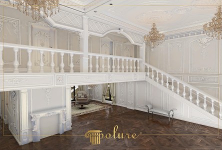Architettura Neoclassica e Estetica del Soppalco: Splendore Polure