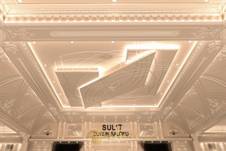 Decorazioni per Soffitti Geometrici tra Moderno e Classico