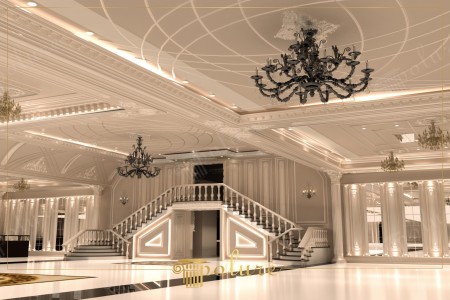 Luxury Neoclassical Ballrooms and Event Halls with Polure
