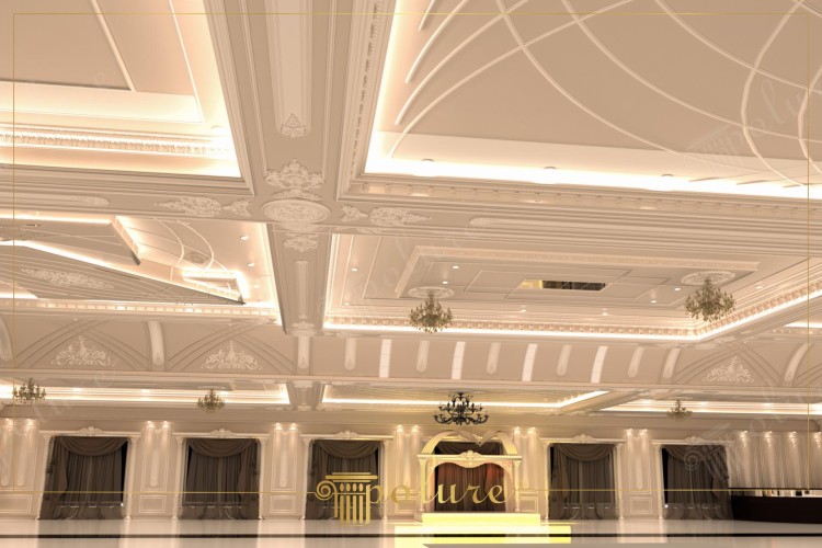 Design di Soffitti e Pareti in Poliuretano per Architettura Reale