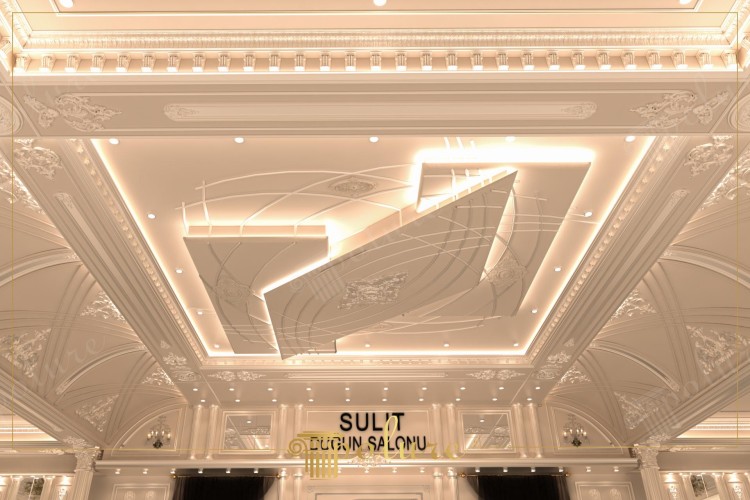 Decorazioni per Soffitti Geometrici tra Moderno e Classico