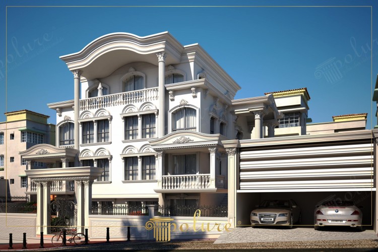 Arte della Decorazione in Poliuretano per Ville Neoclassiche