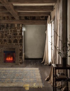 Design di Travi e Tronchi in Poliuretano per Interni Rustici