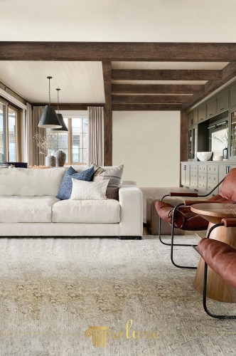 Travi in Poliuretano: Equilibrio tra Design Rustico e Comfort