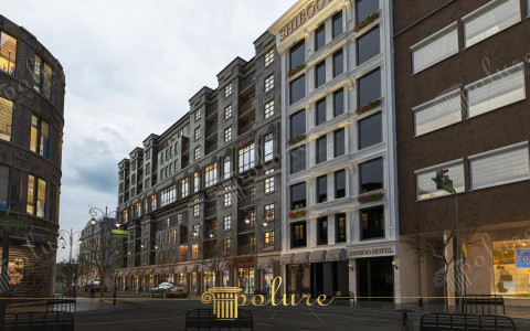 Estetica del Poliuretano nel Design Neoclassico per Facciate di Hotel