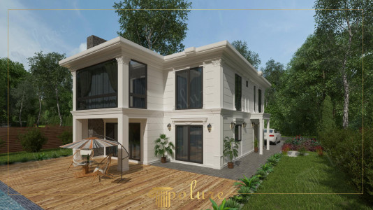 Soluzioni per Facciate in Poliuretano nel Design di Ville Neoclassiche