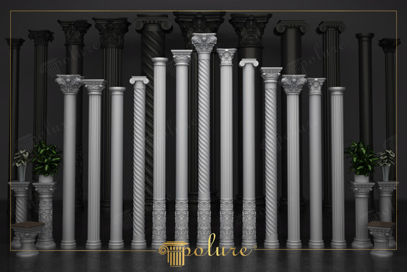 Guida alle Colonne Decorative per Esterni d'Ispirazione Antica