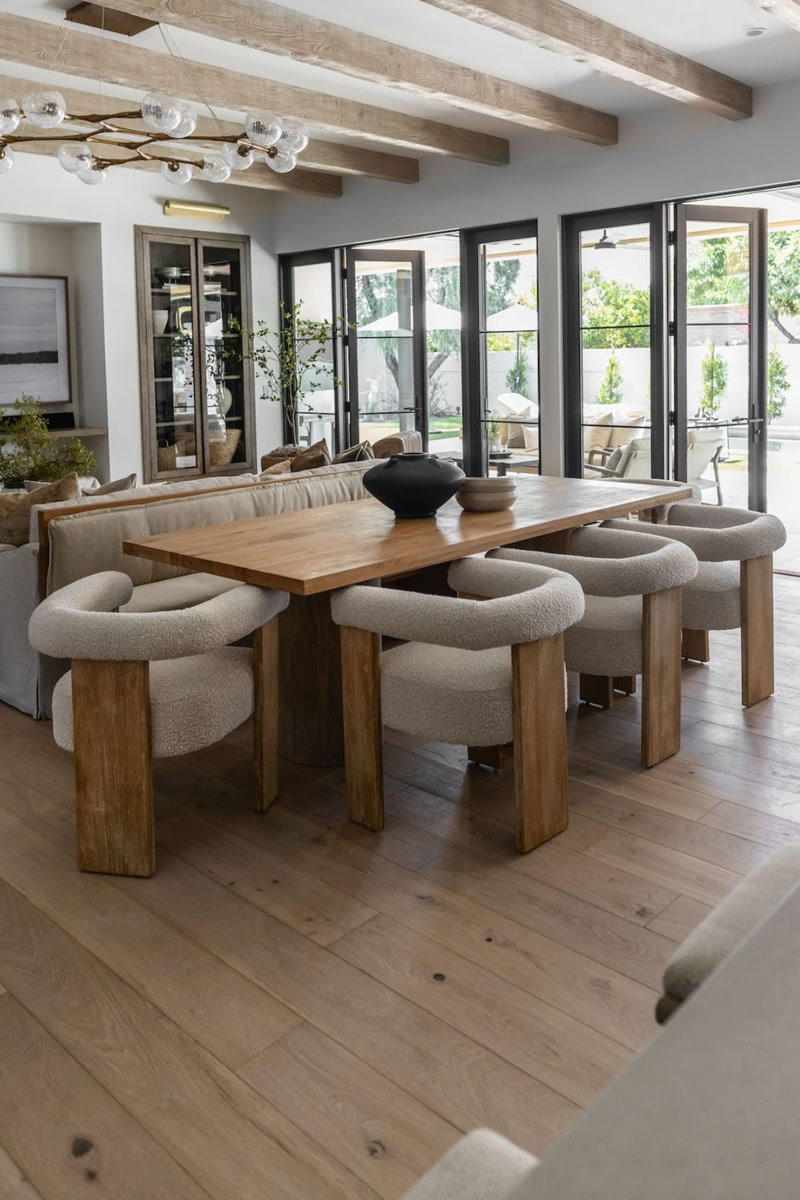 Rustik Tavan Tasarımı ve Modern Salon Dekorasyonu