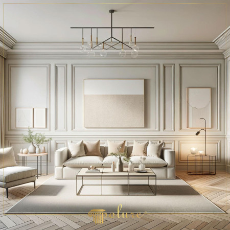 Minimalist and Neoclassical Polyurethane Wall Panel Design