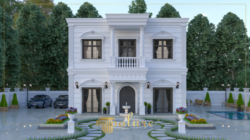 Architettura Neoclassica e Soluzioni per Facciate in Poliuretano