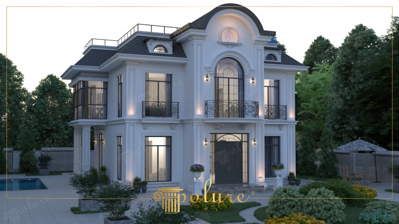 Architettura Neoclassica e l'Arte della Decorazione in Poliuretano