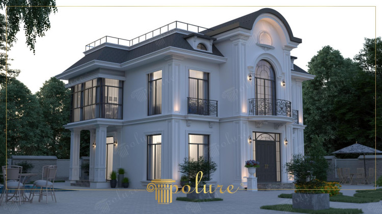 Architettura Neoclassica e Design di Facciate in Poliuretano