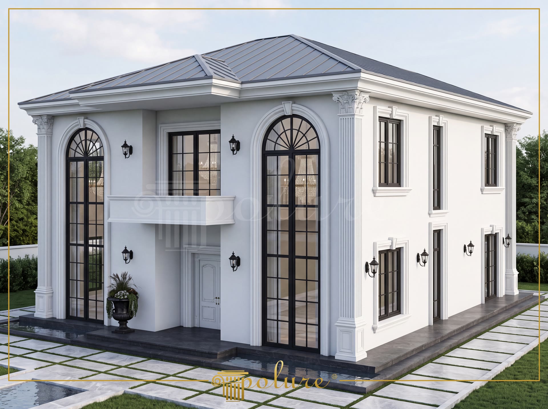 Dış Cephe - Klasik - Villa - SİVAS - 2023