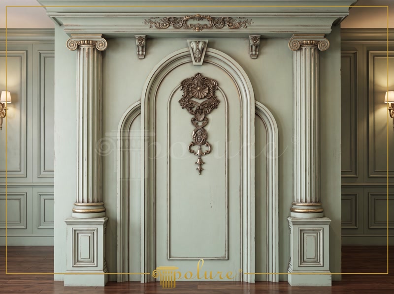 Pareti ad Arco e Colonne Decorative in Poliuretano