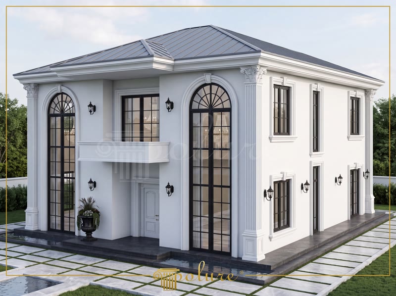 Dış Cephe - Klasik - Villa - GAZİANTEP - 2023