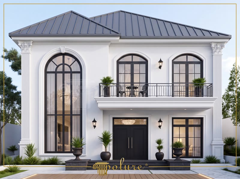 Poliüretan Dış Cephe Söve ve Pilaster Sütun Modelleri