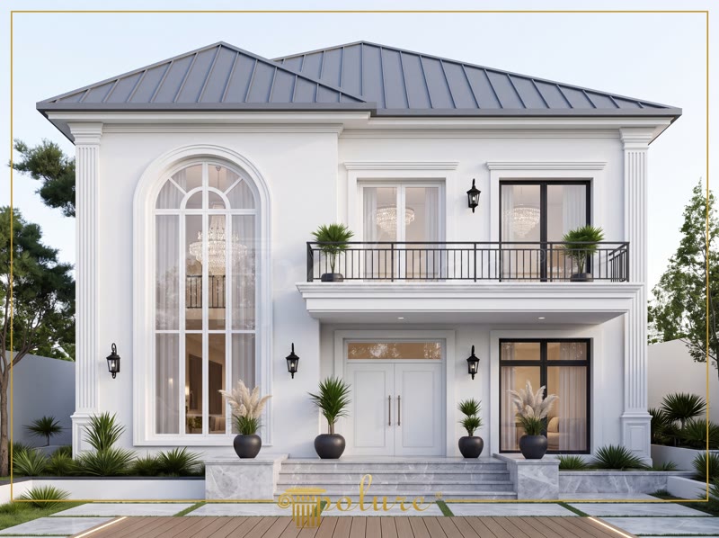 Poliüretan Dış Cephe Söve ve Pilaster Sütun Uygulamaları