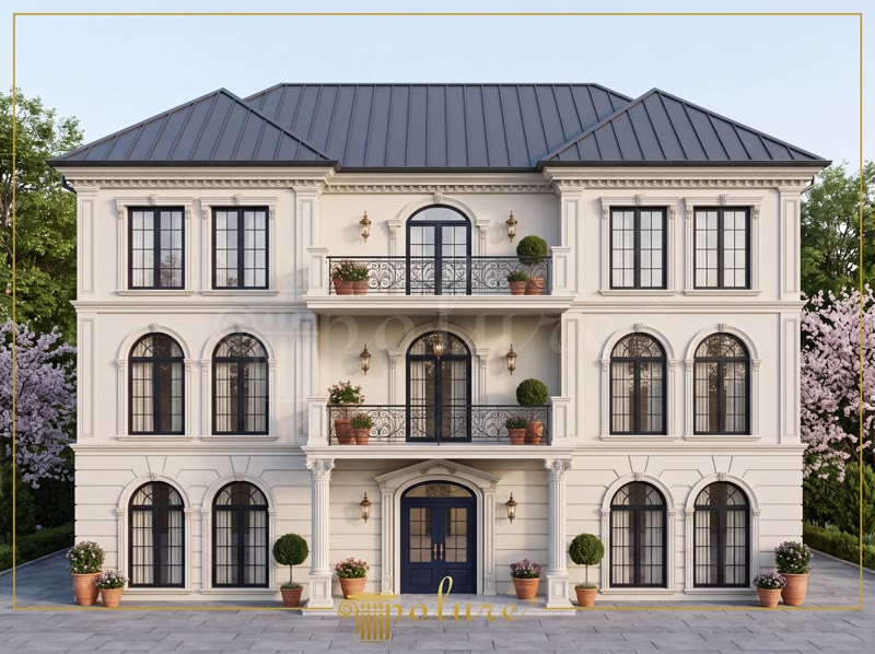 Poliüretan Dış Cephe Söve ve Pilaster Sütun Modelleri