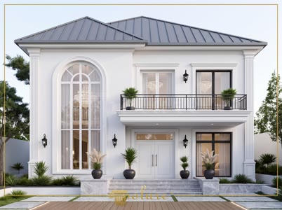 Poliüretan Dış Cephe Söve ve Pilaster Sütun Uygulamaları