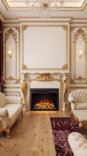 Design Classici per Caminetti e Boiserie in Poliuretano