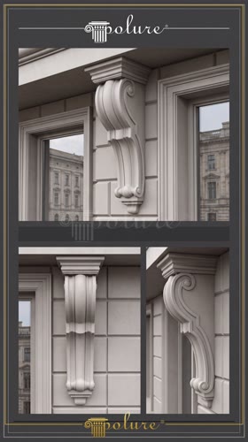 Polyurethane Exterior Corbel Models and Details