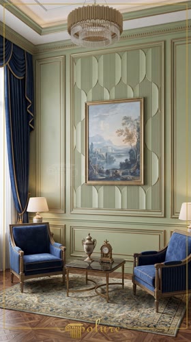Pannelli da Parete in Poliuretano e Decorazioni Classiche