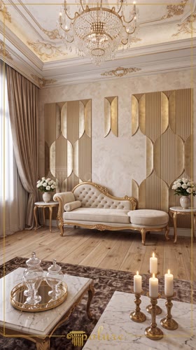 Decorazioni Parete Classiche con Pannelli in Poliuretano