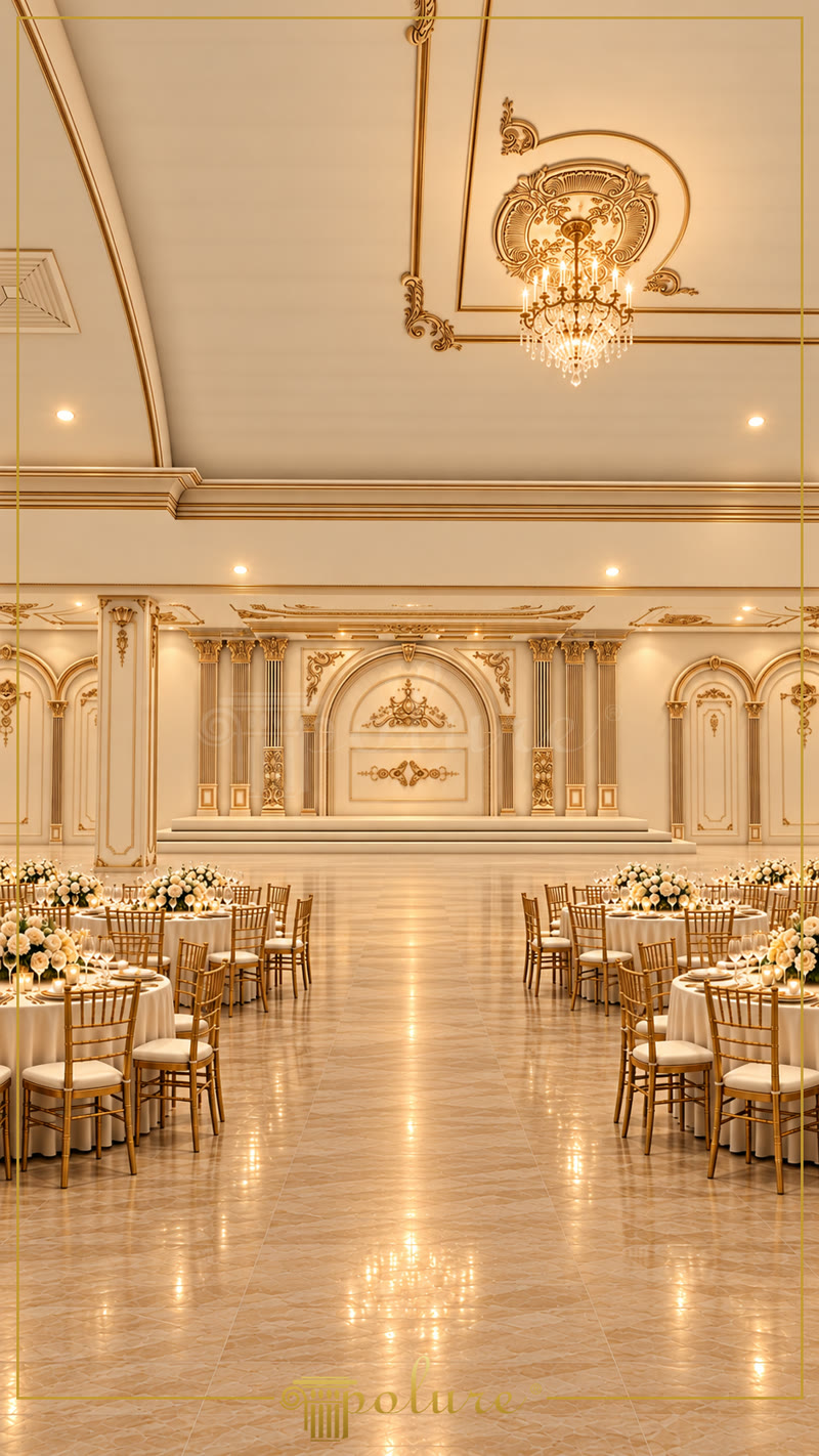 Classic Polyurethane Ceiling and Stage Decoration Models