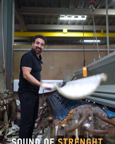 Patterned Cornice Out of the Mould | Polyurethane Cornice Manufacturing