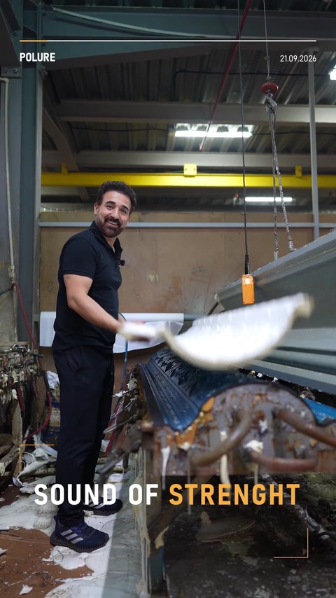 Patterned Cornice Out of the Mould | Polyurethane Cornice Manufacturing