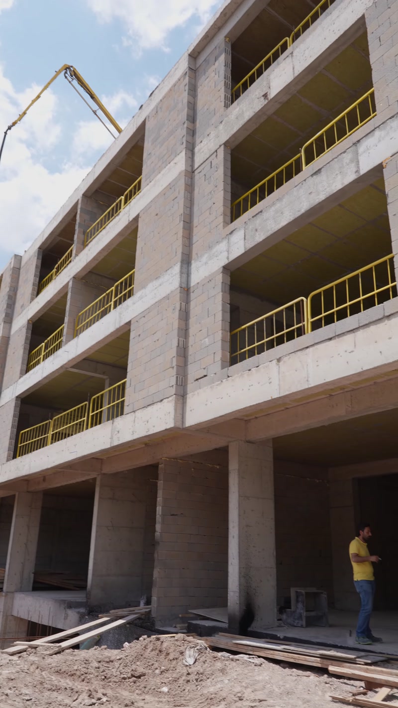 Rilievo Professionale Che Elimina il Margine di Errore nella Progettazione Architettonica