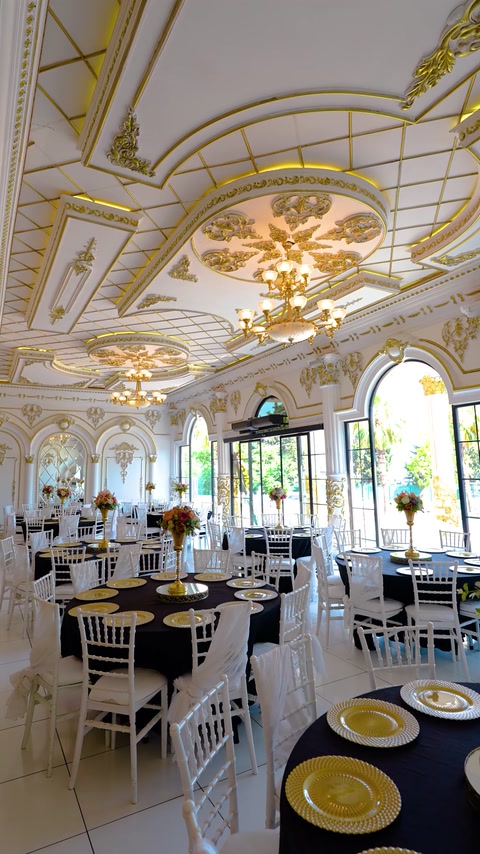 Decorative Transformation with Wall Panels, Ceiling Medallions, Window Surrounds and Columns