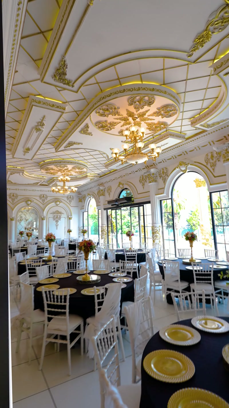 Decorative Transformation with Wall Panels, Ceiling Medallions, Window Surrounds and Columns