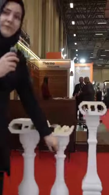 Modelli di balaustri in poliuretano e corrimano decorativi